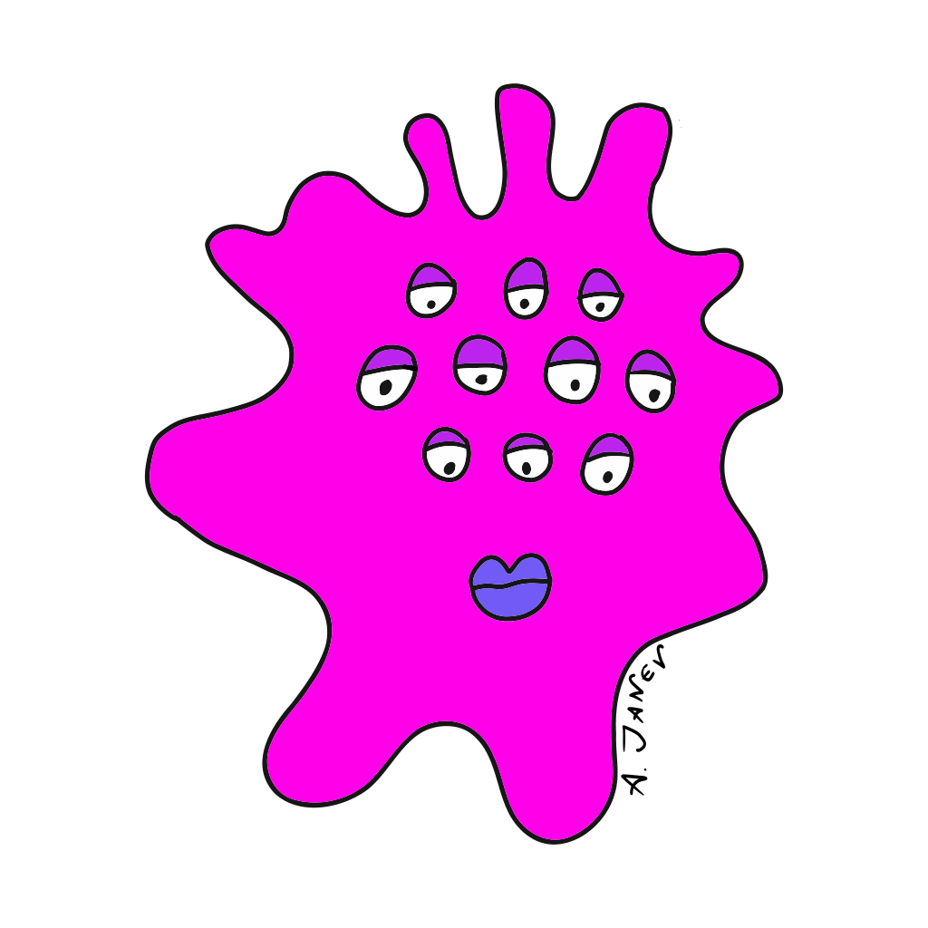 Flirty Amoeba Homemade Wit